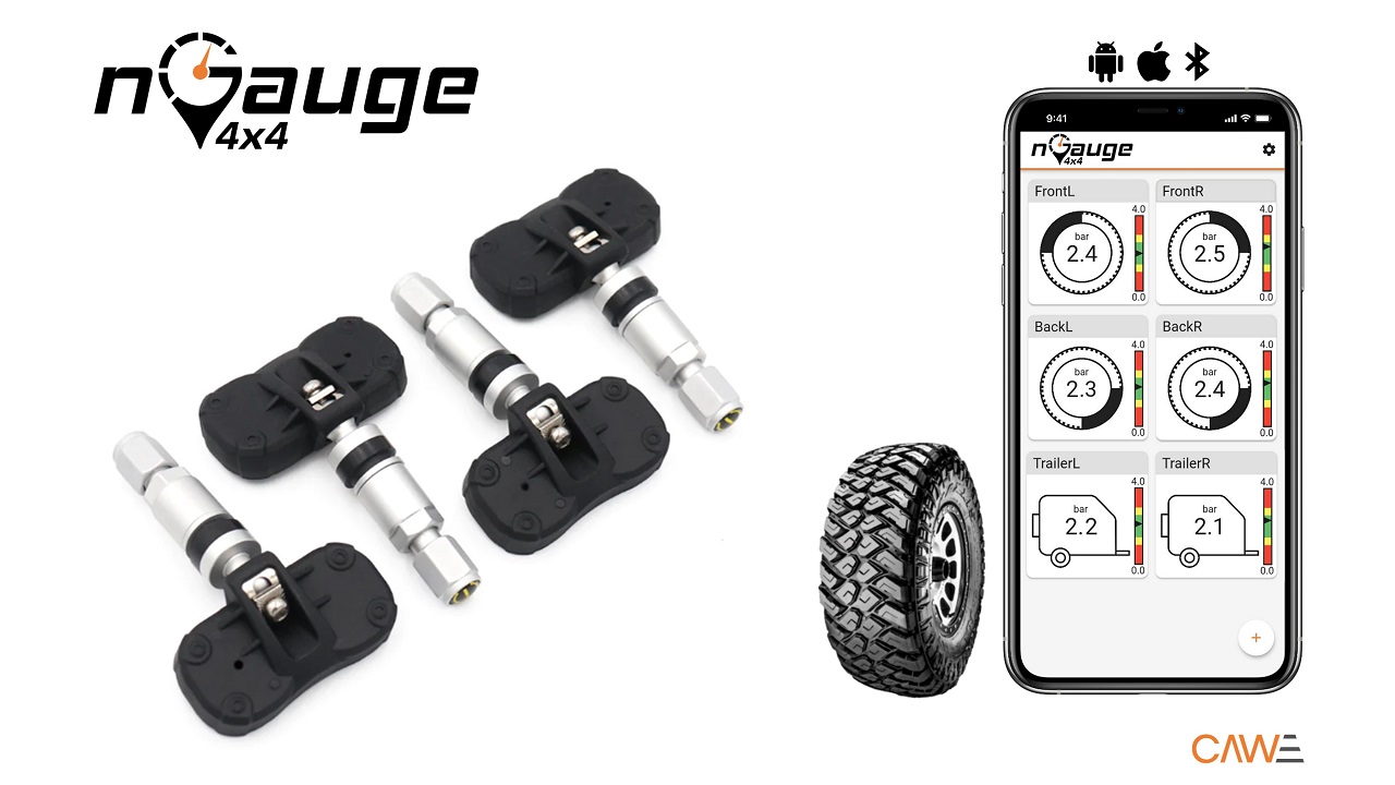 Internal Tyre Pressure Monitoring Sensor TPMS