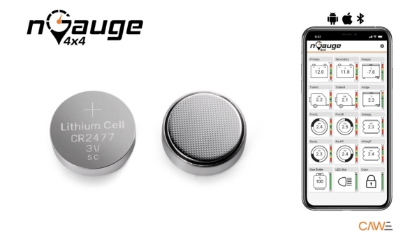 Battery for External TPMS CR1632 