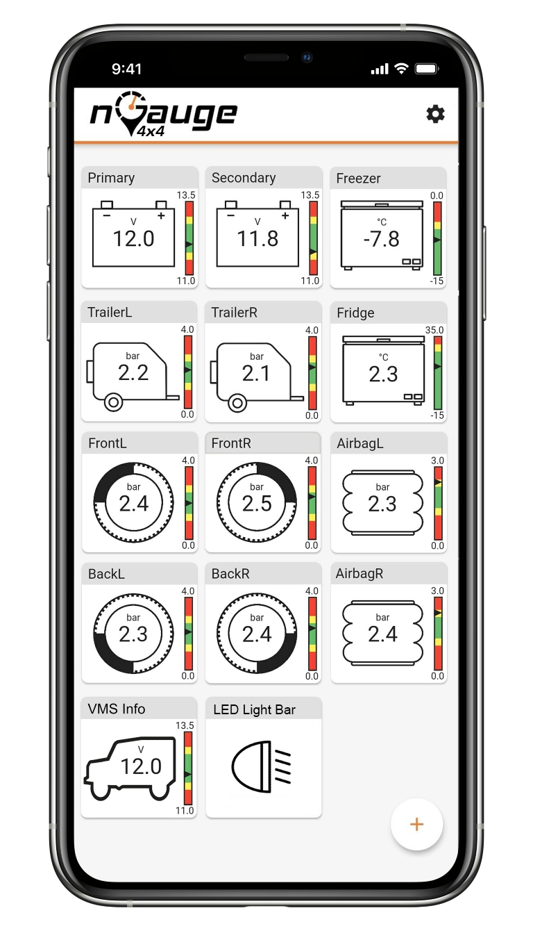 Cawe - Manual - nGauge 4x4 Application